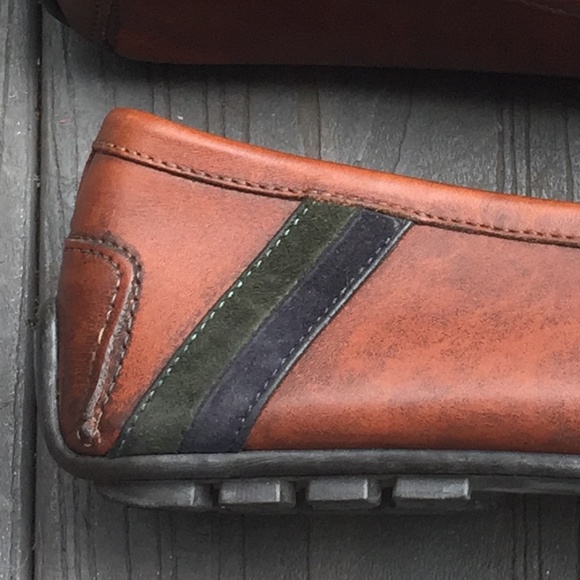 Ralph Lauren Purple Label Calfskin Driver Loafer main image 5